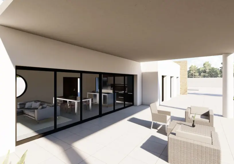 VIVIENDA UNIFAMILIAR AISLADA LLAVE EN MANO