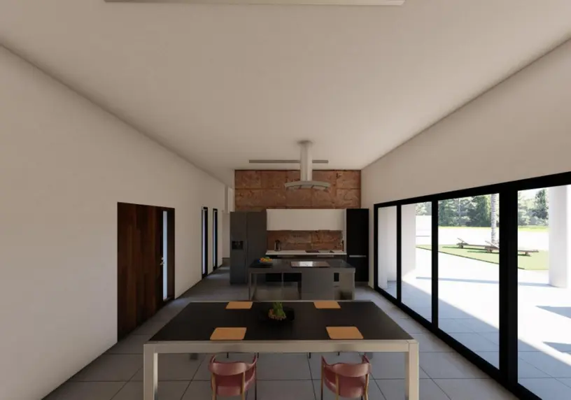 VIVIENDA UNIFAMILIAR AISLADA LLAVE EN MANO