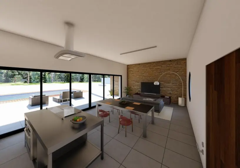 VIVIENDA UNIFAMILIAR AISLADA LLAVE EN MANO