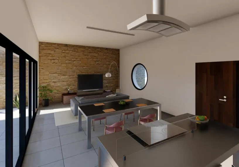 VIVIENDA UNIFAMILIAR AISLADA LLAVE EN MANO