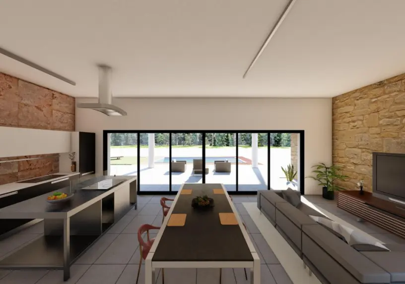 VIVIENDA UNIFAMILIAR AISLADA LLAVE EN MANO