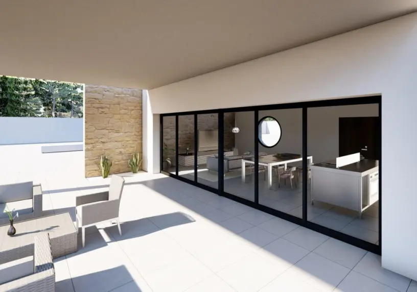 VIVIENDA UNIFAMILIAR AISLADA LLAVE EN MANO