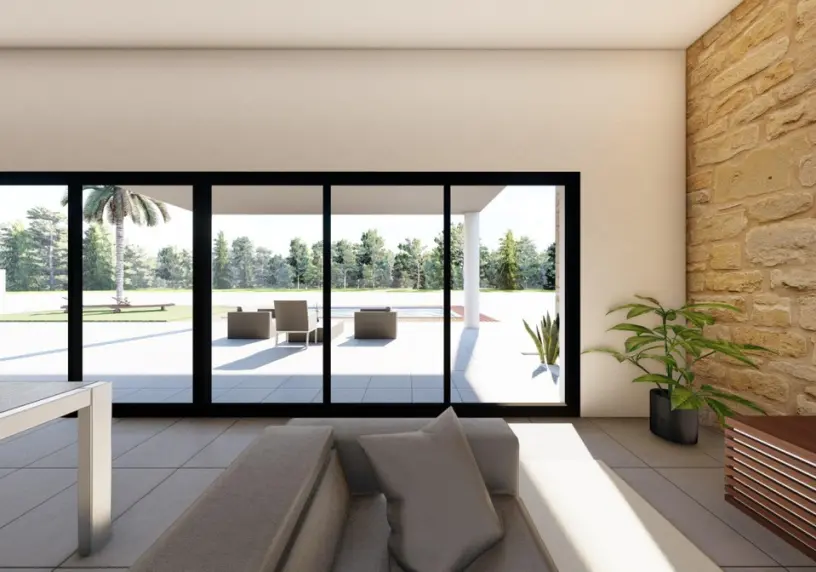 VIVIENDA UNIFAMILIAR AISLADA LLAVE EN MANO