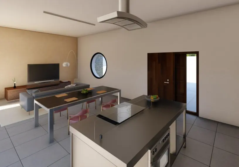 VIVIENDA UNIFAMILIAR AISLADA LLAVE EN MANO