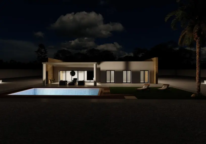 VIVIENDA UNIFAMILIAR AISLADA LLAVE EN MANO