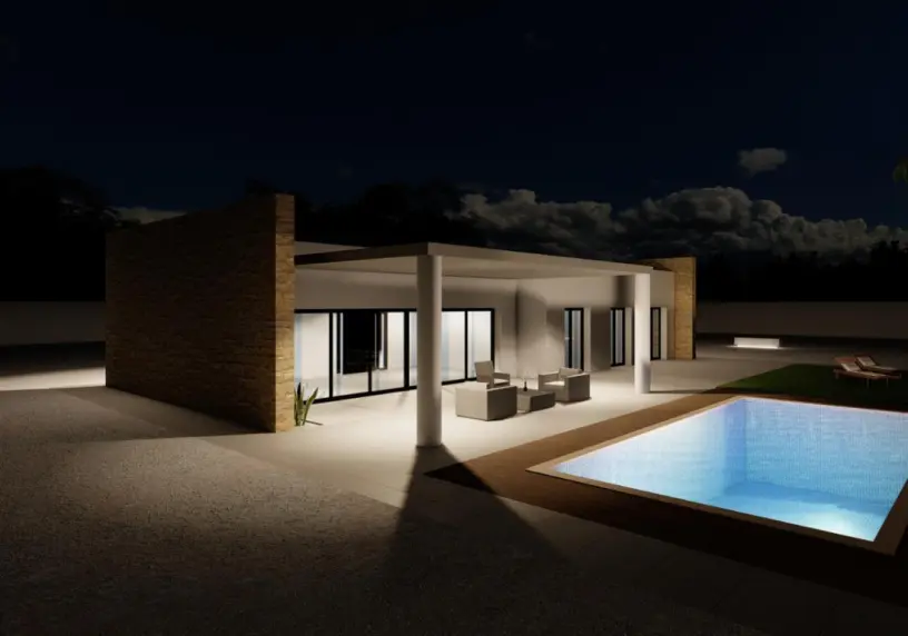 VIVIENDA UNIFAMILIAR AISLADA LLAVE EN MANO