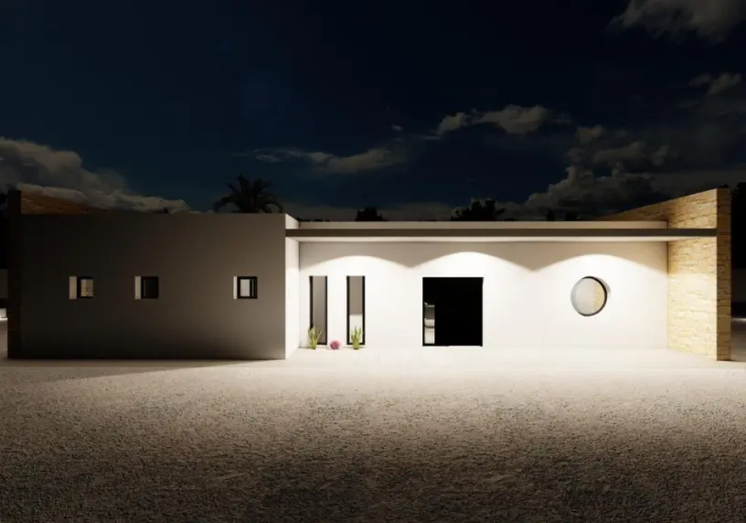 VIVIENDA UNIFAMILIAR AISLADA LLAVE EN MANO