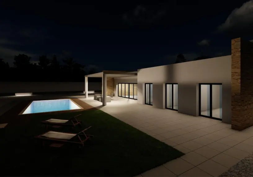 VIVIENDA UNIFAMILIAR AISLADA LLAVE EN MANO