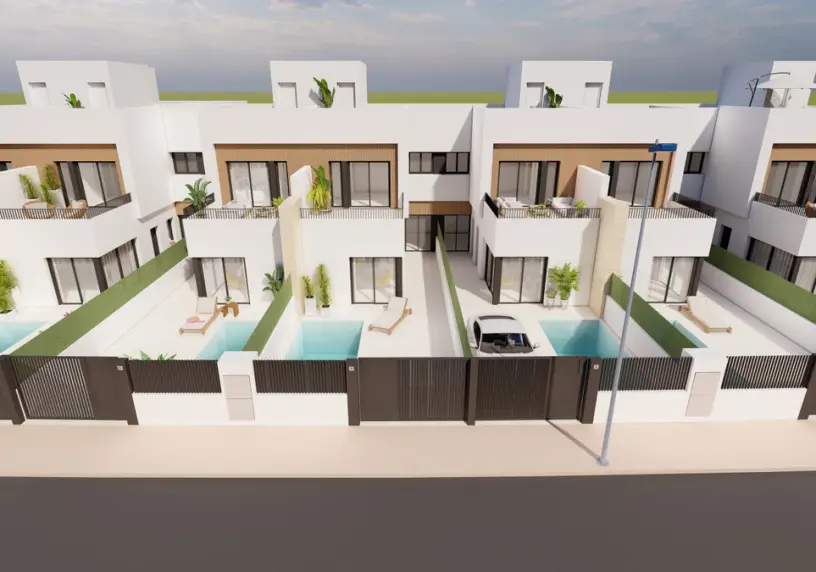 RESIDENCIAL ROSA MORADA - FASE 2