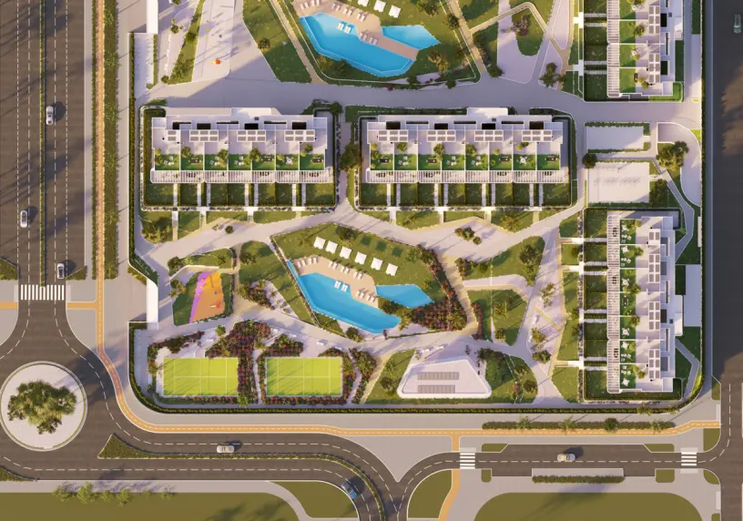 SUNSET VILLAGE - Block 1 y 3