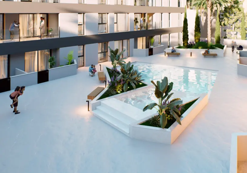 RESIDENCIAL SOL Y PLAYA II
