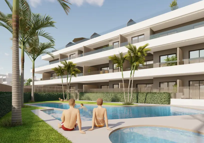 Aires del Mediterráneo IV - Apartments