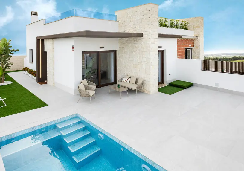 Vistabella Plaza - Casa Azahar 2 beds