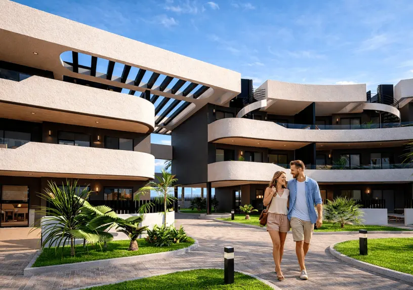 Edificio Torre Golf Garden