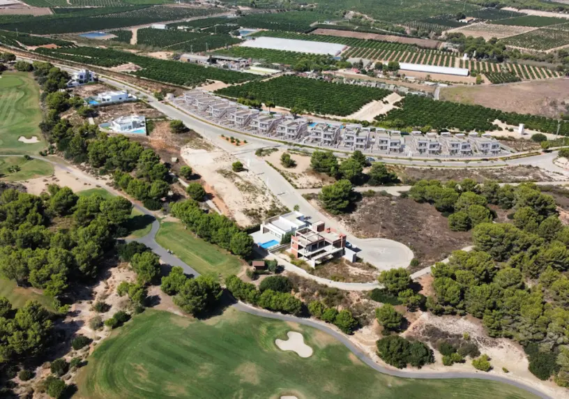 VISTA AZUL XXXIV Lo Romero Golf