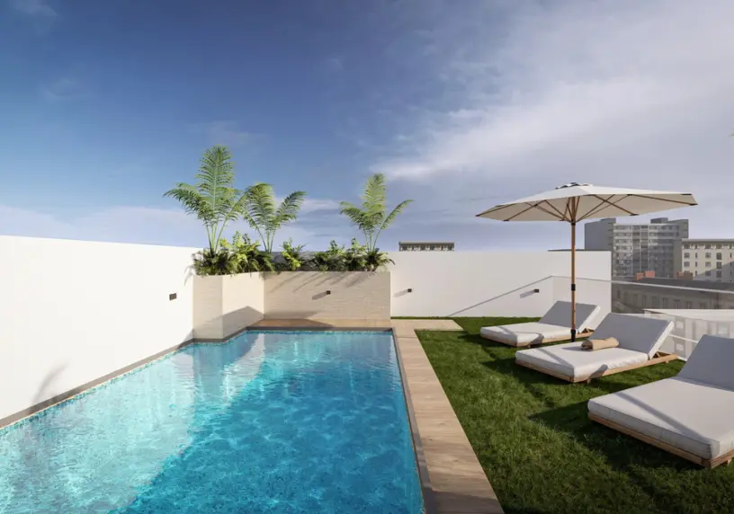 Las Piscinas