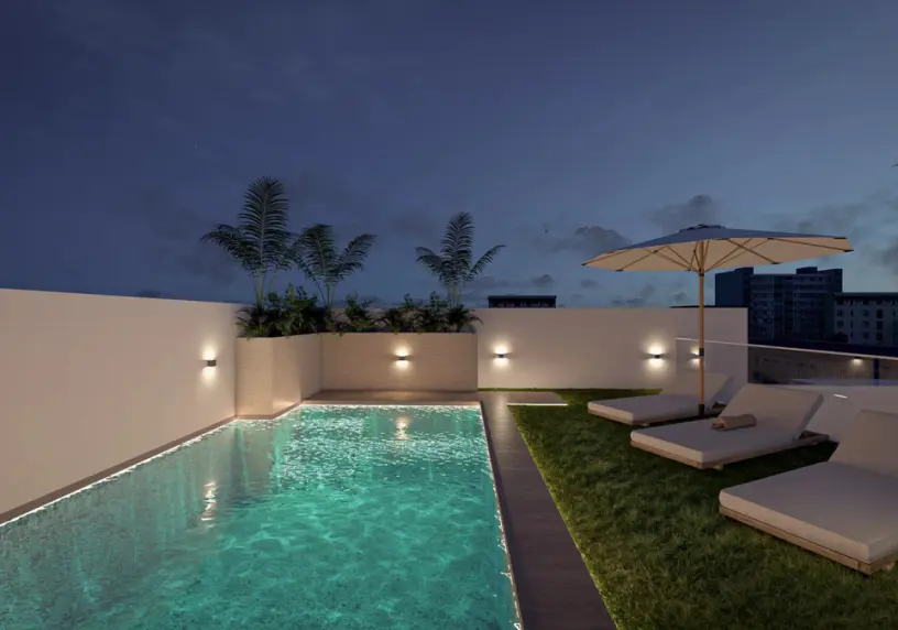 Las Piscinas