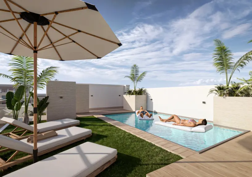 Las Piscinas