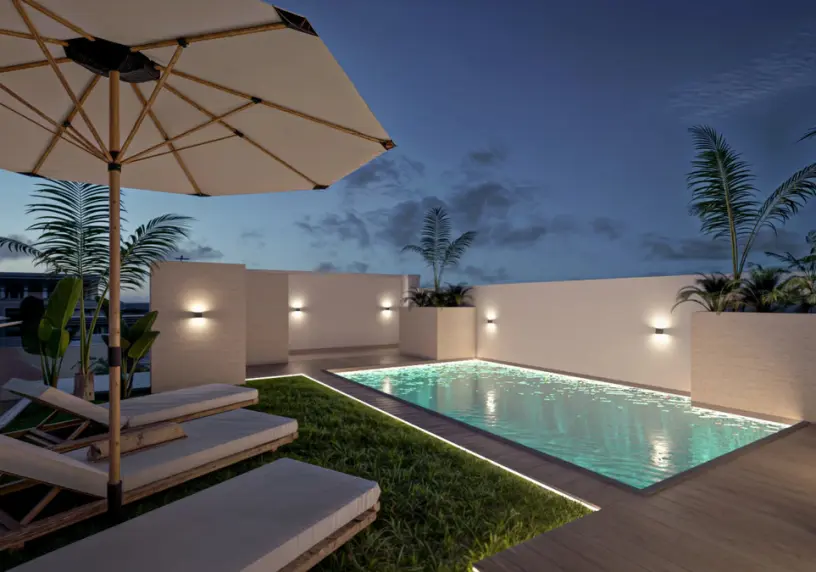 Las Piscinas