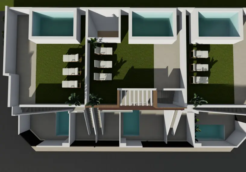 LA JOYA BEACH 6 LUXURY BUNGALOWS