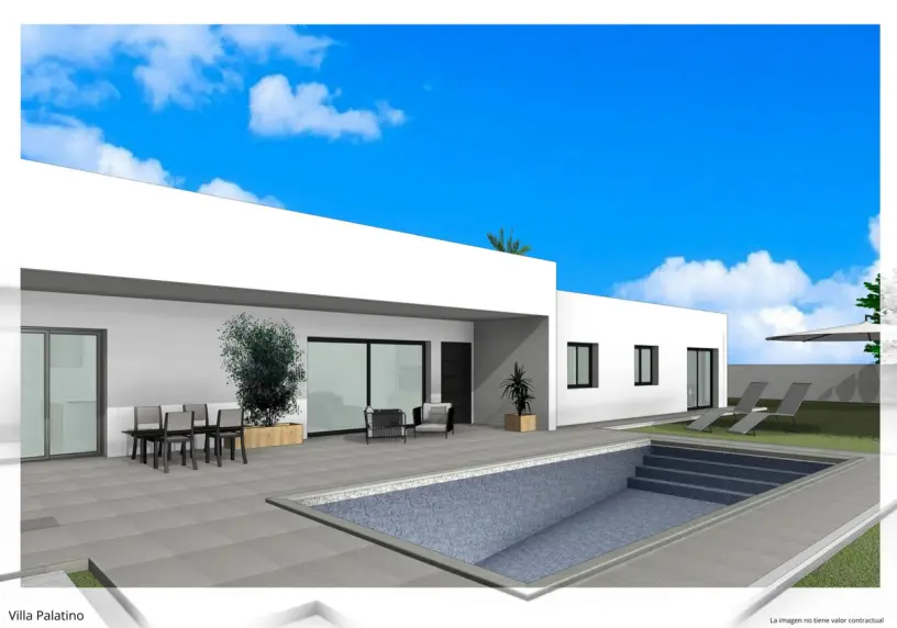 VILLAS IN ASPE - Poligono 43 Parcela 1