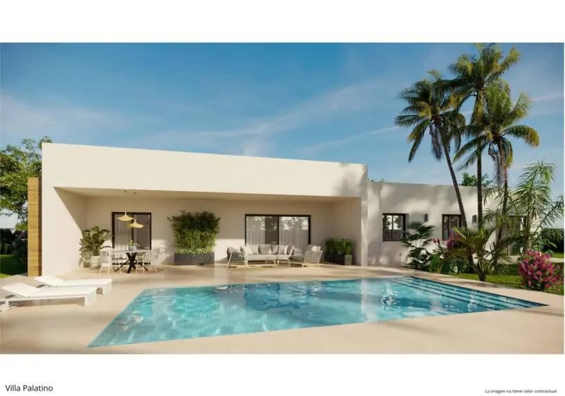 VILLAS IN ASPE - Poligono 43 Parcela 1