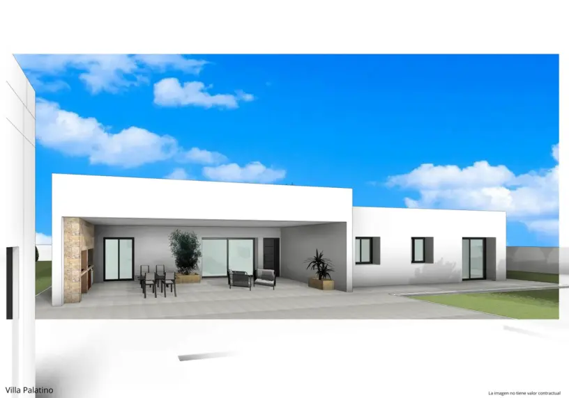 VILLAS IN ASPE - Poligono 43 Parcela 1