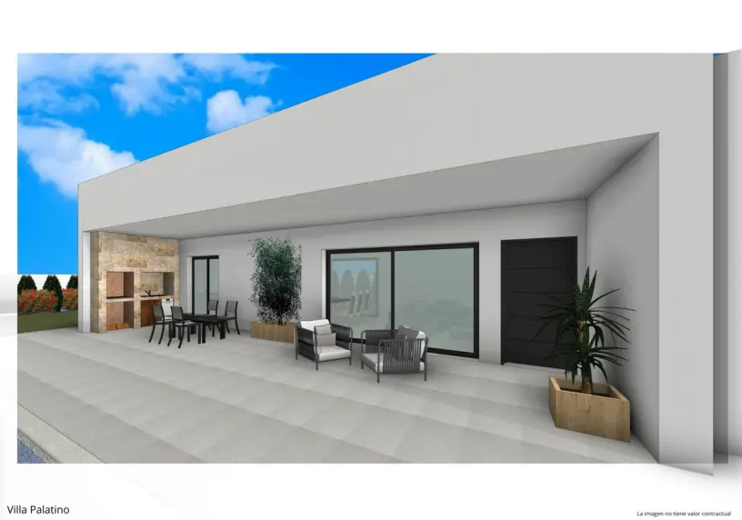 VILLAS IN ASPE - Poligono 43 Parcela 1