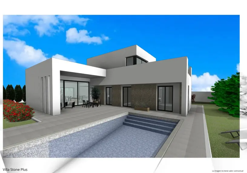 VILLAS IN ASPE - Poligono 43 Parcela 1
