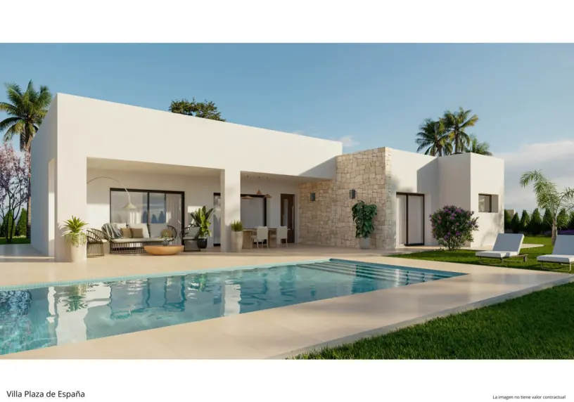 VILLAS IN ASPE - Poligono 43 Parcela 1