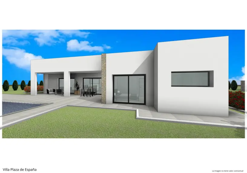 VILLAS IN ASPE - Poligono 43 Parcela 1