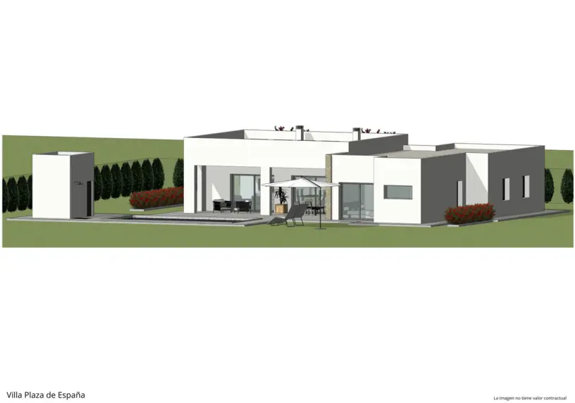 VILLAS IN ASPE - Poligono 43 Parcela 1