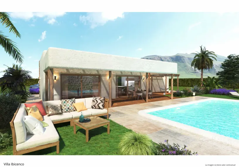 VILLAS IN ASPE - Poligono 43 Parcela 1