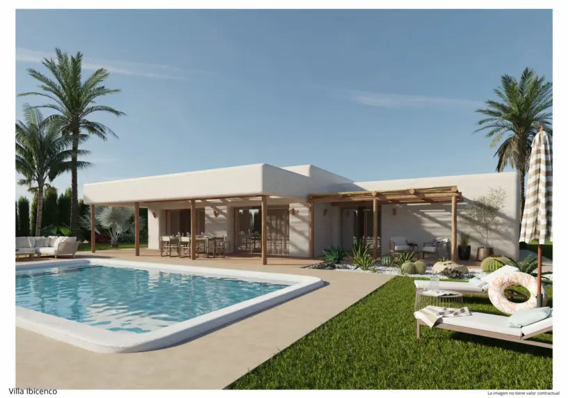 VILLAS IN ASPE - Poligono 43 Parcela 1