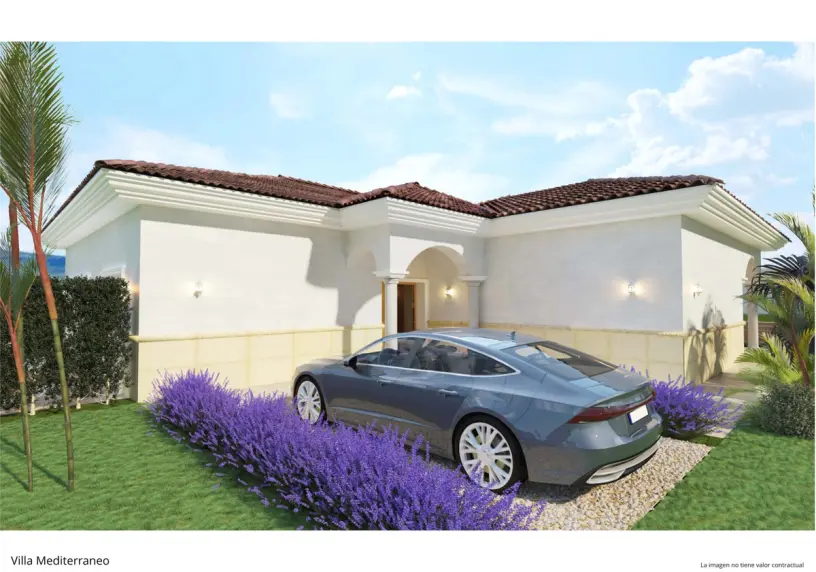 VILLAS IN ASPE - Poligono 43 Parcela 1