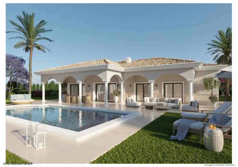 VILLAS IN ASPE - Poligono 43 Parcela 1