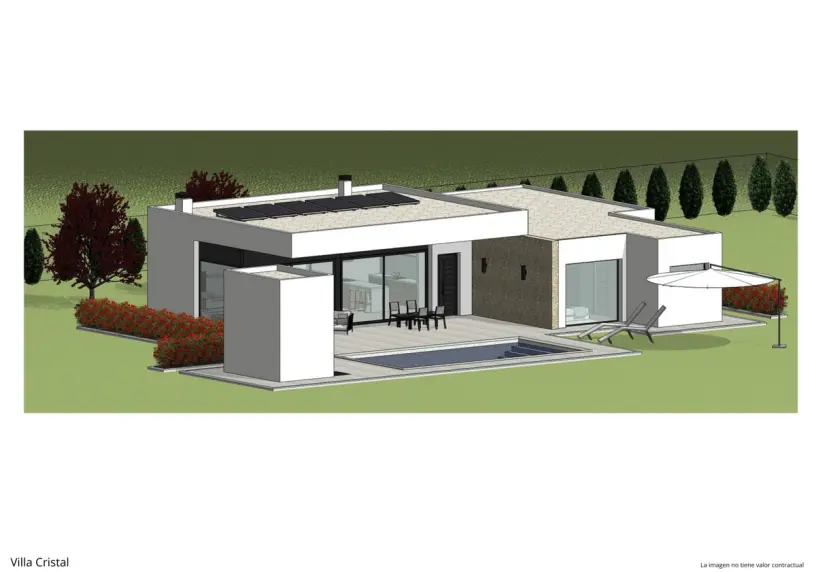 VILLAS IN ASPE - Poligono 43 Parcela 1