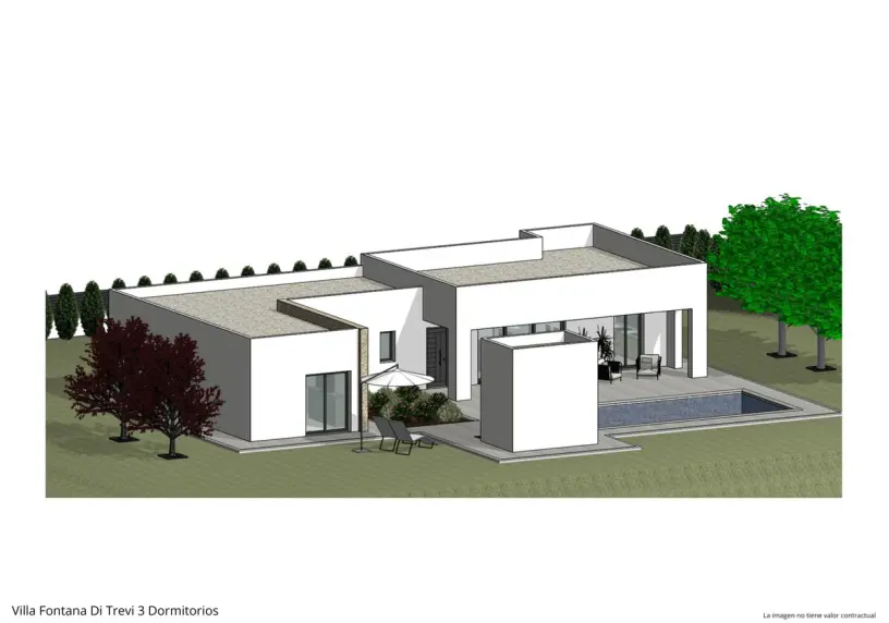 VILLAS IN ASPE - Poligono 43 Parcela 1