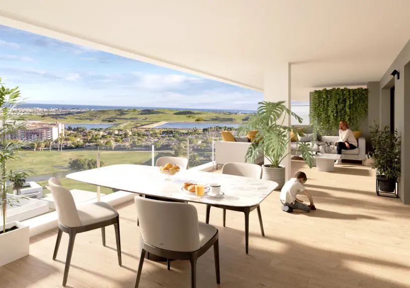 Residencial Bonalba Green - Apartamentos Phase 1