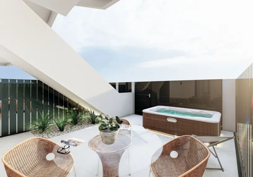 Alma Bungalows 2